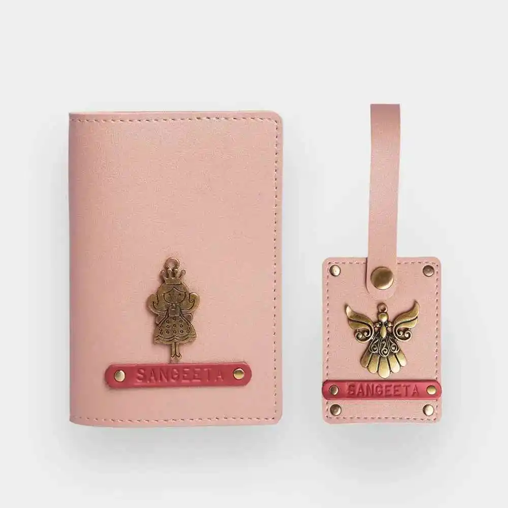 Personalized Passport Cover and Luggage Tag
